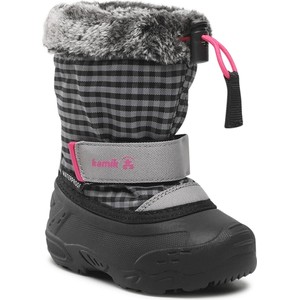 Buty dziecięce zimowe Kamik dla dziewczynek