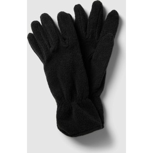Czarne rękawiczki Loevenich