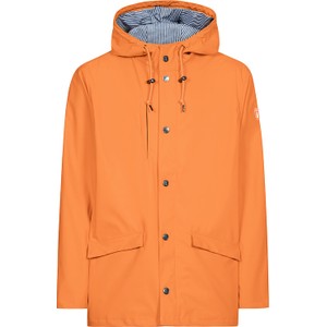 Pomarańczowa kurtka Derbe w stylu casual krótka