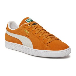 Puma Sneakersy Suede Classic XXI 374915 78 Pomarańczowy