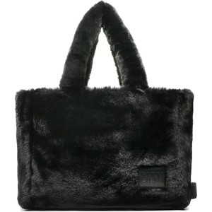 Czarna torebka DKNY matowa średnia