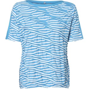 Niebieski t-shirt Rabe