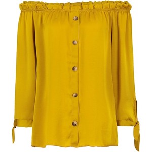 Żółta koszula SUBLEVEL