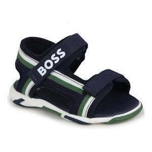 Buty dziecięce letnie Hugo Boss na rzepy