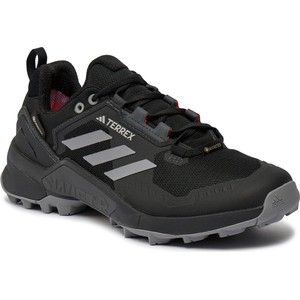 Czarne buty trekkingowe Adidas z goretexu