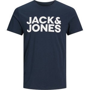 T-shirt Jack & Jones z bawełny w młodzieżowym stylu