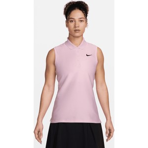 Bluzka Nike bez rękawów z okrągłym dekoltem