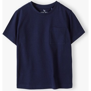 Koszulka dziecięca Lincoln & Sharks By 5.10.15. z bawełny z krótkim rękawem dla chłopców
