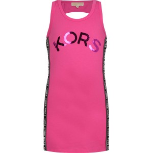Różowa sukienka dziewczęca Michael Kors Kids