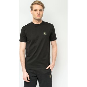 Czarny t-shirt Armani Exchange z bawełny