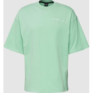 T-shirt Peek&Cloppenburg z nadrukiem z krótkim rękawem