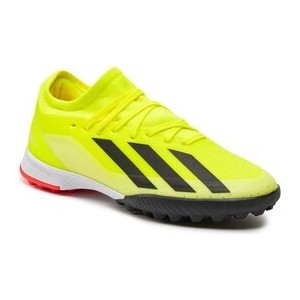 Żółte buty sportowe dziecięce Adidas