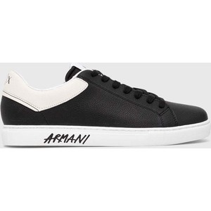 Armani Exchange sneakersy kolor czarny XUX145.XV598.N814