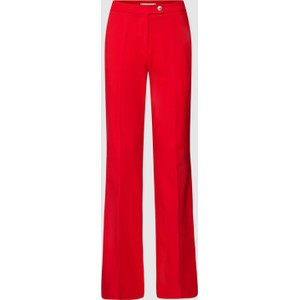 Czerwone spodnie Tommy Hilfiger w stylu retro