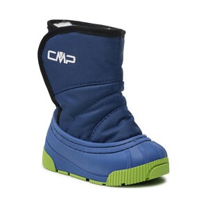 Granatowe buty dziecięce zimowe CMP