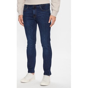 Granatowe jeansy Only & Sons w stylu casual