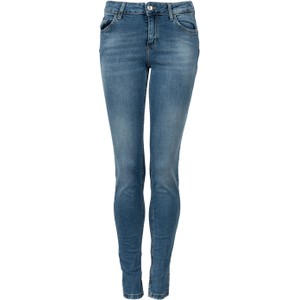 Granatowe jeansy ubierzsie.com w stylu casual