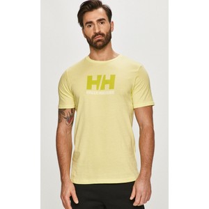 T-shirt Helly Hansen w młodzieżowym stylu