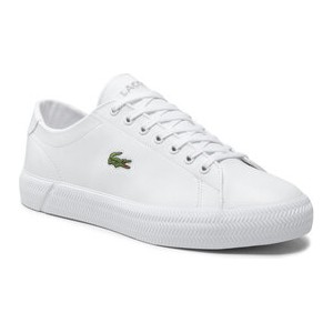 Lacoste Sneakersy Gripshot Bl21 1 Cma 7-41CMA001421G Biały