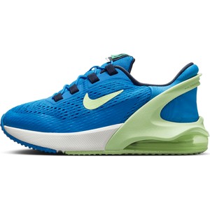 Niebieskie buty sportowe dziecięce Nike air max 270 sznurowane