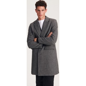 Płaszcz męski Reserved z wełny w stylu klasycznym