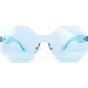 Niebieskie okulary damskie Art of Polo