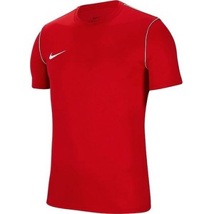 T-shirt Nike z tkaniny z krótkim rękawem