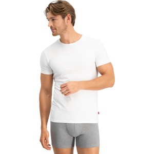Levis 2-pack bawełnianych t-shirtów męskich 905055001, Kolor biały, Rozmiar S, Levis