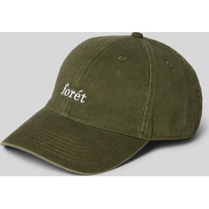 Zielona czapka Forét