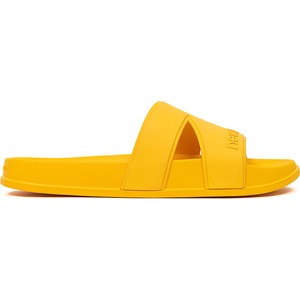Żółte buty letnie męskie New Balance w sportowym stylu