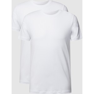 T-shirt Christian Berg Men z krótkim rękawem z bawełny