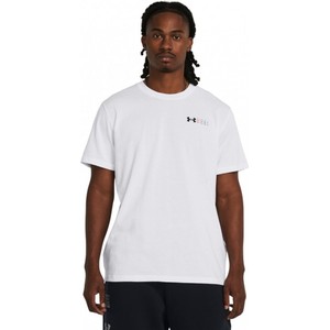 T-shirt Under Armour w sportowym stylu z krótkim rękawem z bawełny