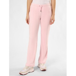 Różowe spodnie sportowe Juicy By Juicy Couture