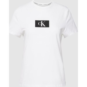 Calvin Klein T-shirt z nadrukiem z logo