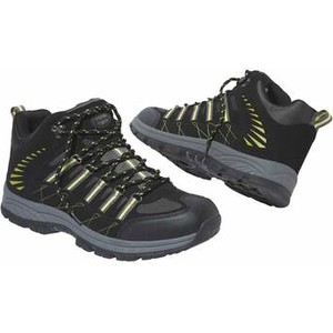 Czarne buty trekkingowe Atlas For Men z nubuku
