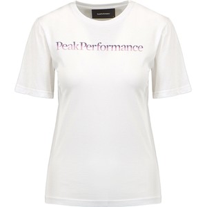 T-shirt Peak performance z okrągłym dekoltem z krótkim rękawem