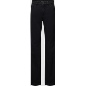 Czarne jeansy Marc Cain w stylu casual z bawełny