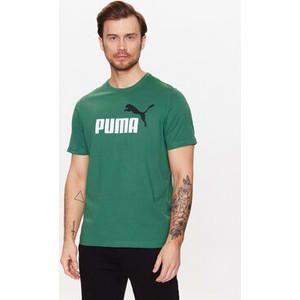 T-shirt Puma z krótkim rękawem w młodzieżowym stylu