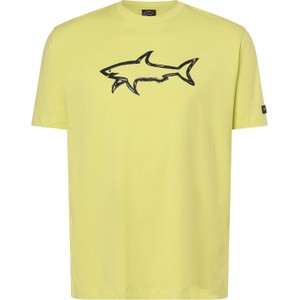 T-shirt Paul & Shark w młodzieżowym stylu z krótkim rękawem