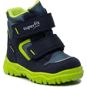 Buty dziecięce zimowe Superfit z goretexu