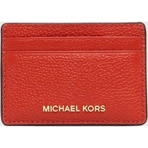 Czerwony portfel Michael Kors