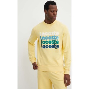 Bluza Lacoste w młodzieżowym stylu z bawełny