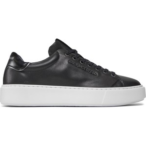 Sneakersy KARL LAGERFELD KL52219 Black Lthr 000