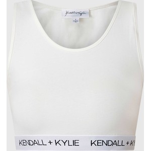 Top Kendall & Kylie z bawełny