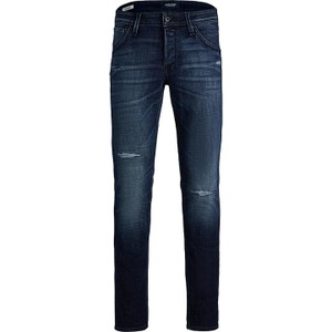 Granatowe jeansy Jack & Jones w stylu klasycznym