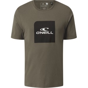 T-shirt O'Neill z bawełny z krótkim rękawem