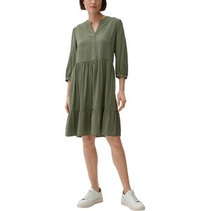Zielona sukienka S.Oliver w stylu casual