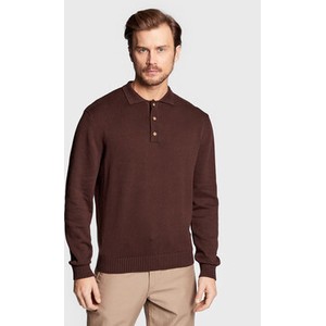 Brązowy sweter Cotton On w stylu casual z bawełny