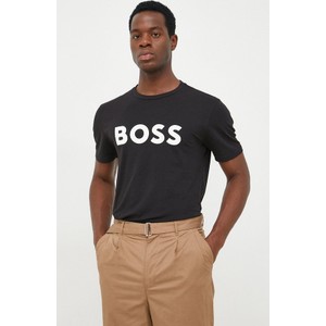 T-shirt Hugo Boss w stylu casual