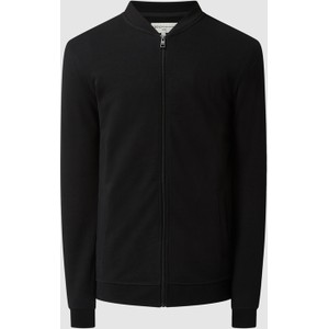 Czarna bluza Tom Tailor Denim z bawełny w stylu casual